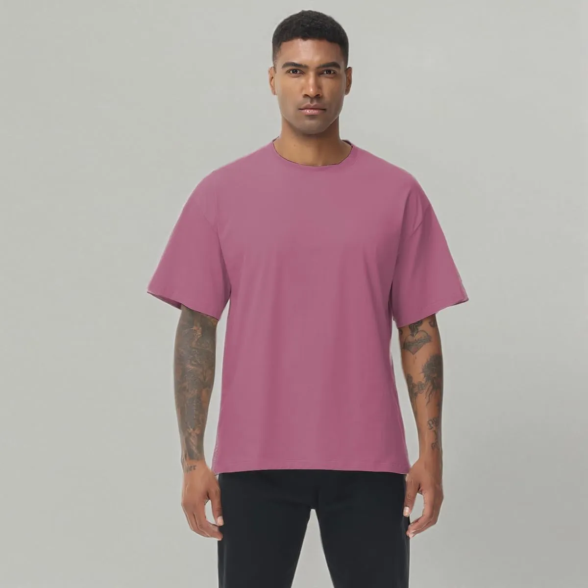 Muscle Killer 1/2pack Mens T Shirt Gym Workout Dry Fit Short Sleeve Athletic Fitness Crew Neck Tee Shirts Casual Loose Fit
