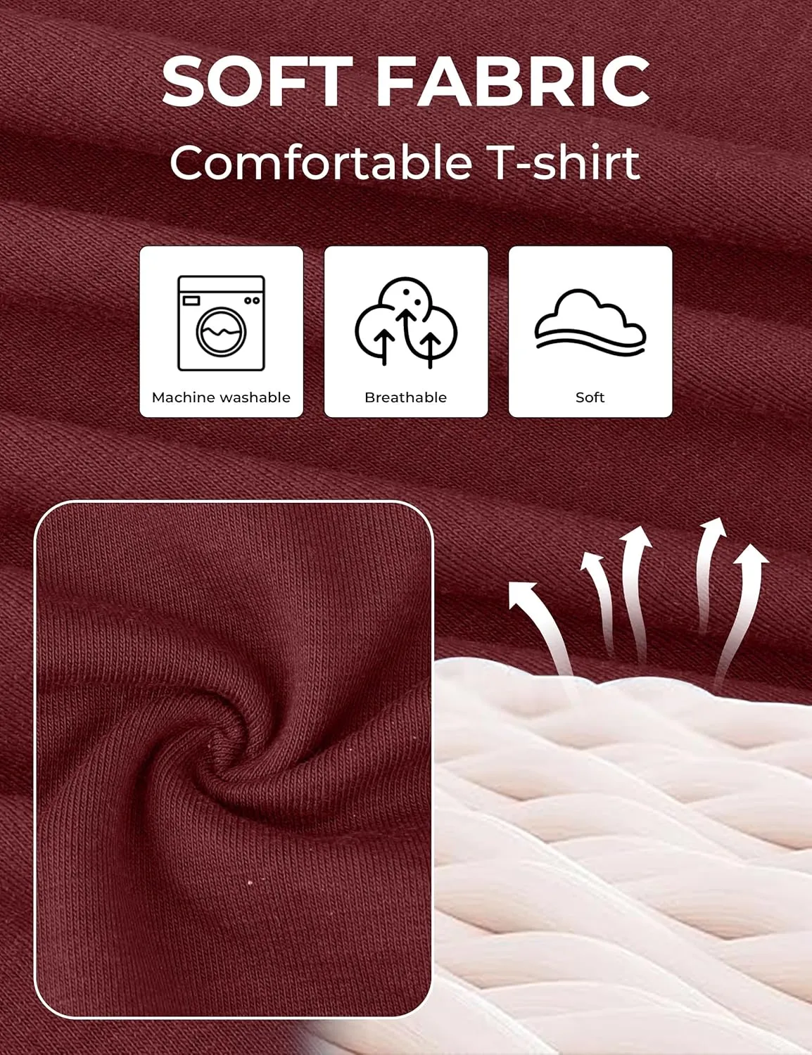 OZL Men's Henley Shirt, Men Polo Short Sleeve Blend T-Shirt with Buttons, Casual Summer Basic Tee 3Pcs