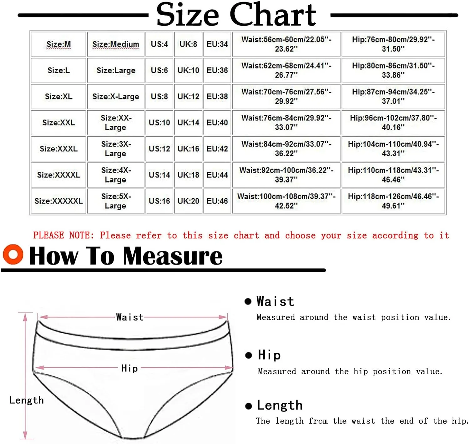 Panties for Women 5 PC High Waist Briefs Full Converage Underwear Plus Size Cotton Panties Soft Steretch Underwear