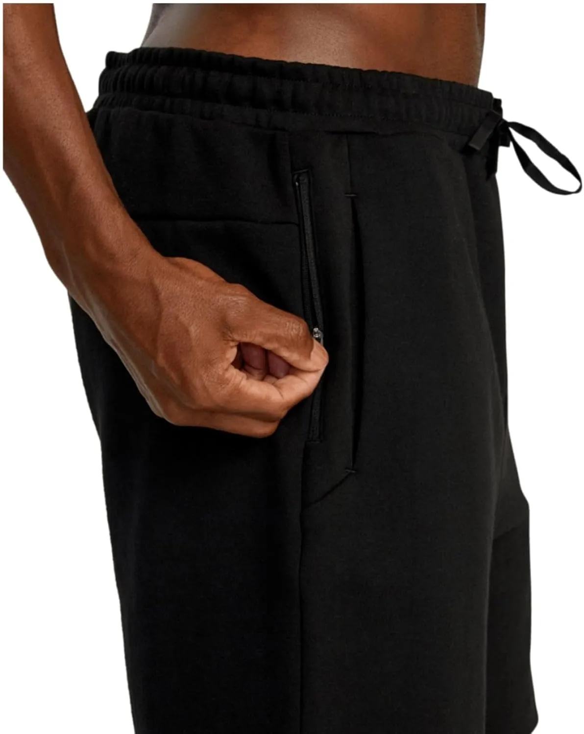 RVCA Sport Men's Tech Fleece Elastic Waist Shorts 18"