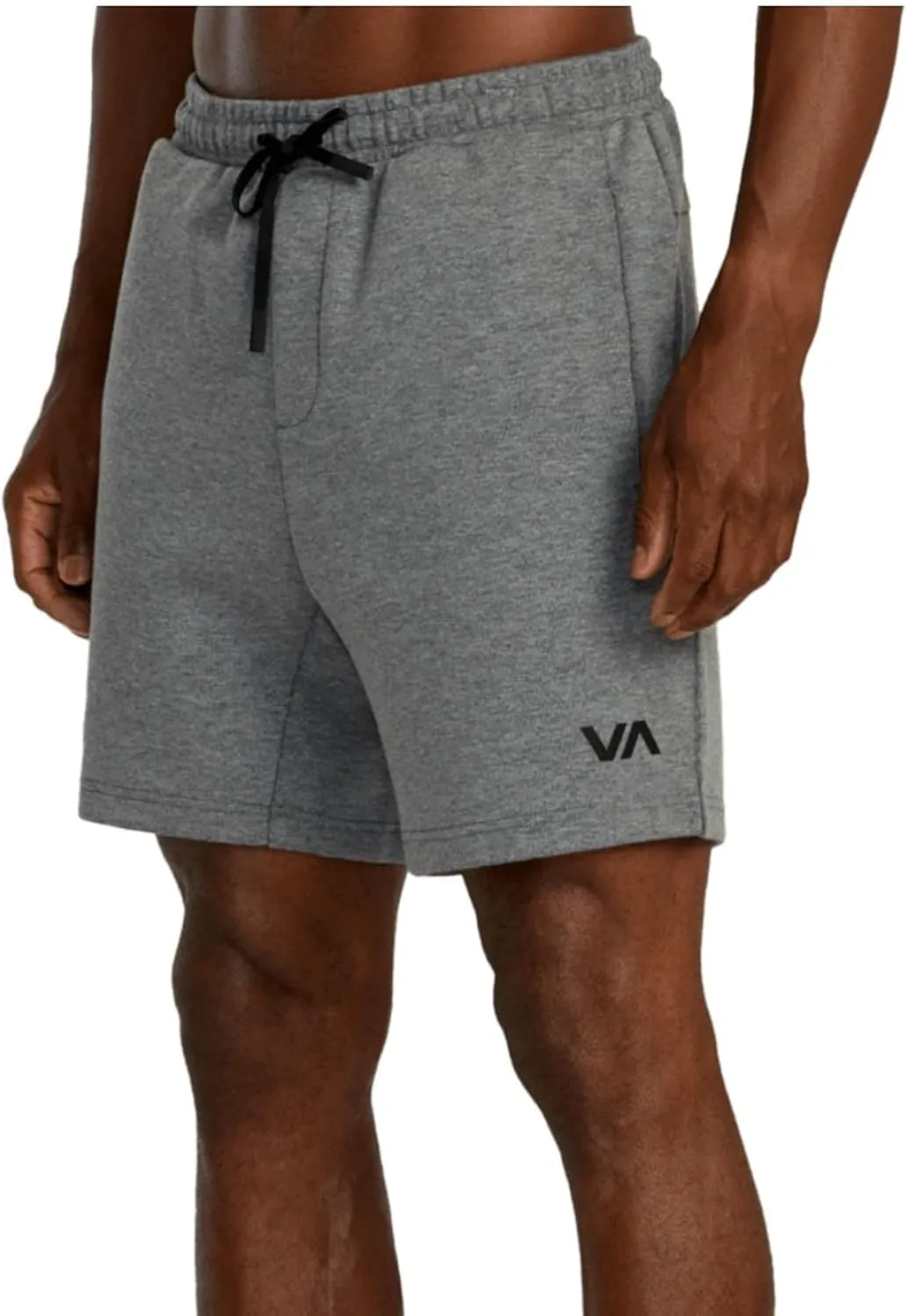 RVCA Sport Men's Tech Fleece Elastic Waist Shorts 18"
