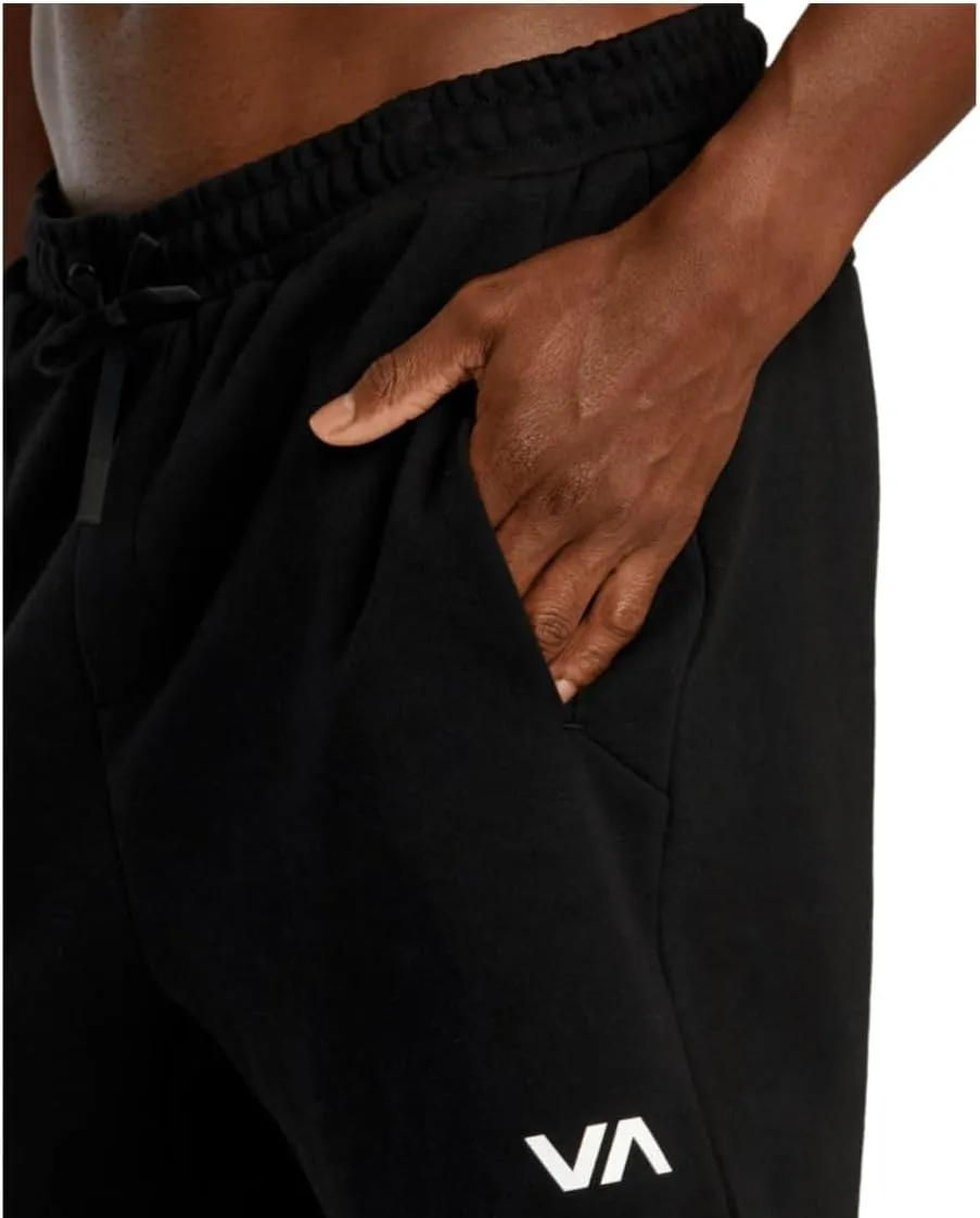 RVCA Sport Men's Tech Fleece Elastic Waist Shorts 18"