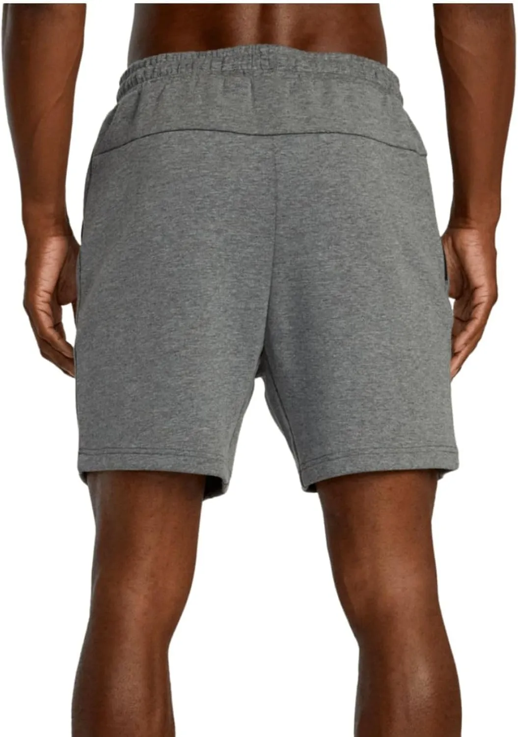 RVCA Sport Men's Tech Fleece Elastic Waist Shorts 18"