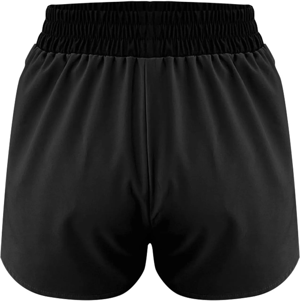 SHAOBGE Women's Athletic Running Long Shorts with Liner High Waist Quick Dry Gym Workout Sports Shorts with Zipper Pockets
