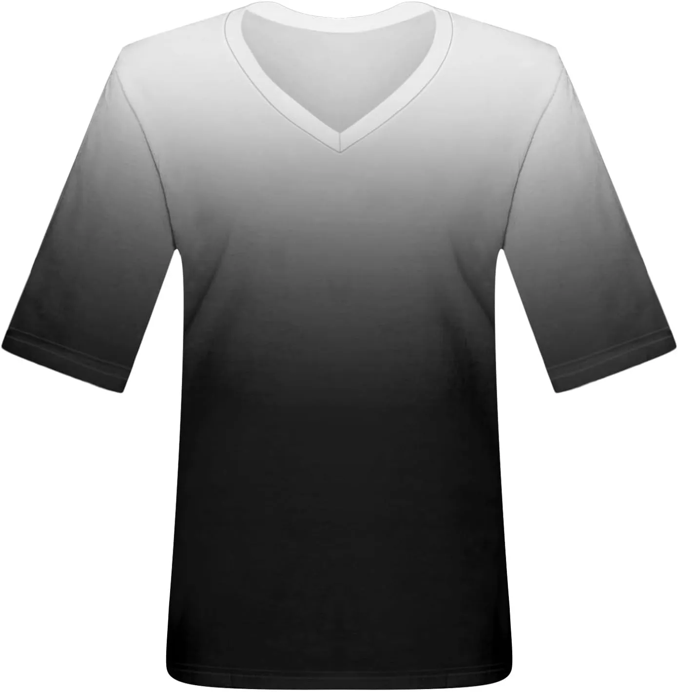 Shirts for Women Summer Spring Tops Short Sleeve V Neck T Shirts Basic Casual Blouses Clothes 2025 Trendy