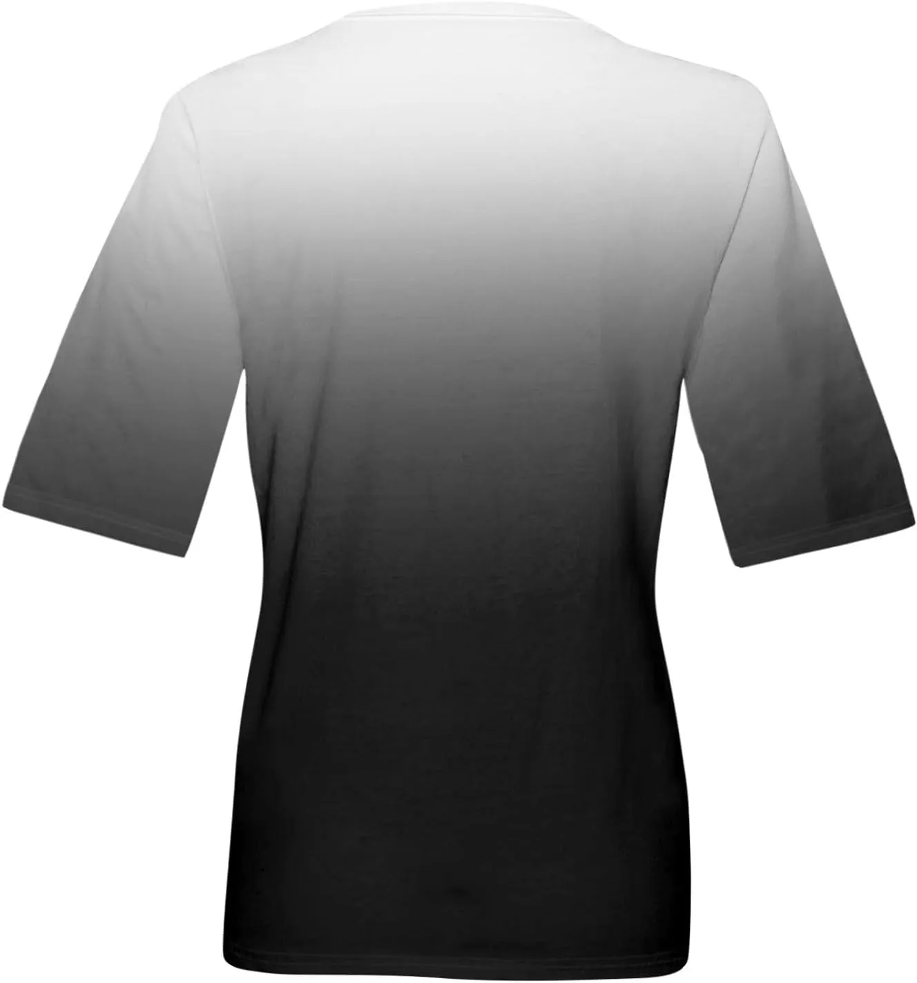 Shirts for Women Summer Spring Tops Short Sleeve V Neck T Shirts Basic Casual Blouses Clothes 2025 Trendy