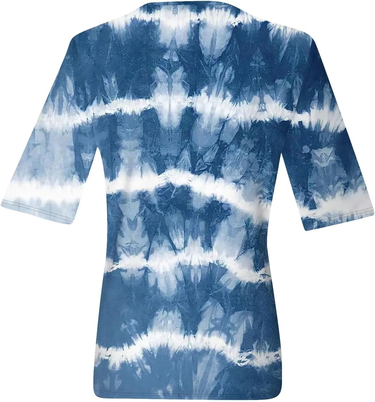 Shirts for Women Summer Spring Tops Short Sleeve V Neck T Shirts Basic Casual Blouses Clothes 2025 Trendy