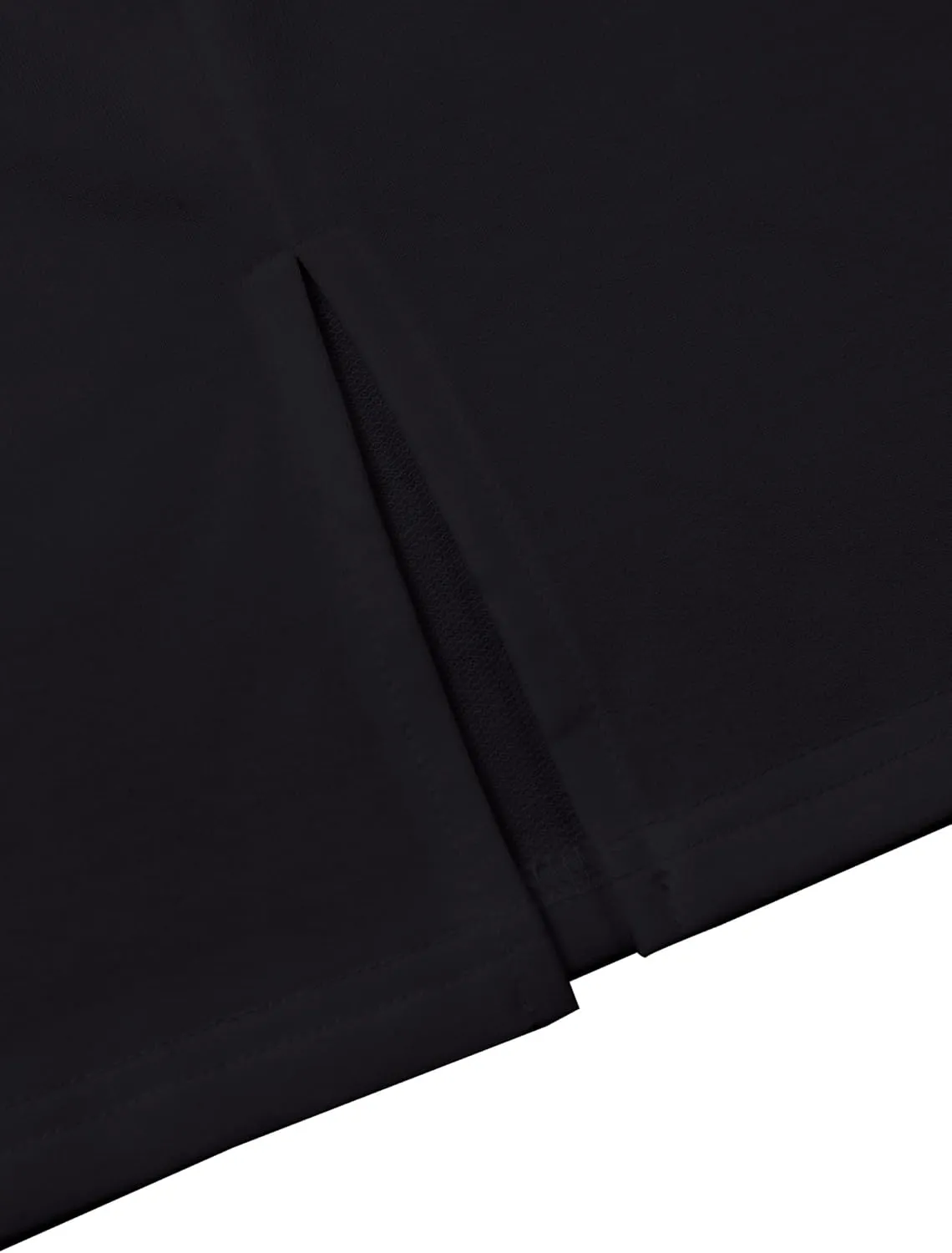 SOFIA'S CHOICE Women's Midi Skirt Drawstring High Waist Sweat Skirts with Pockets