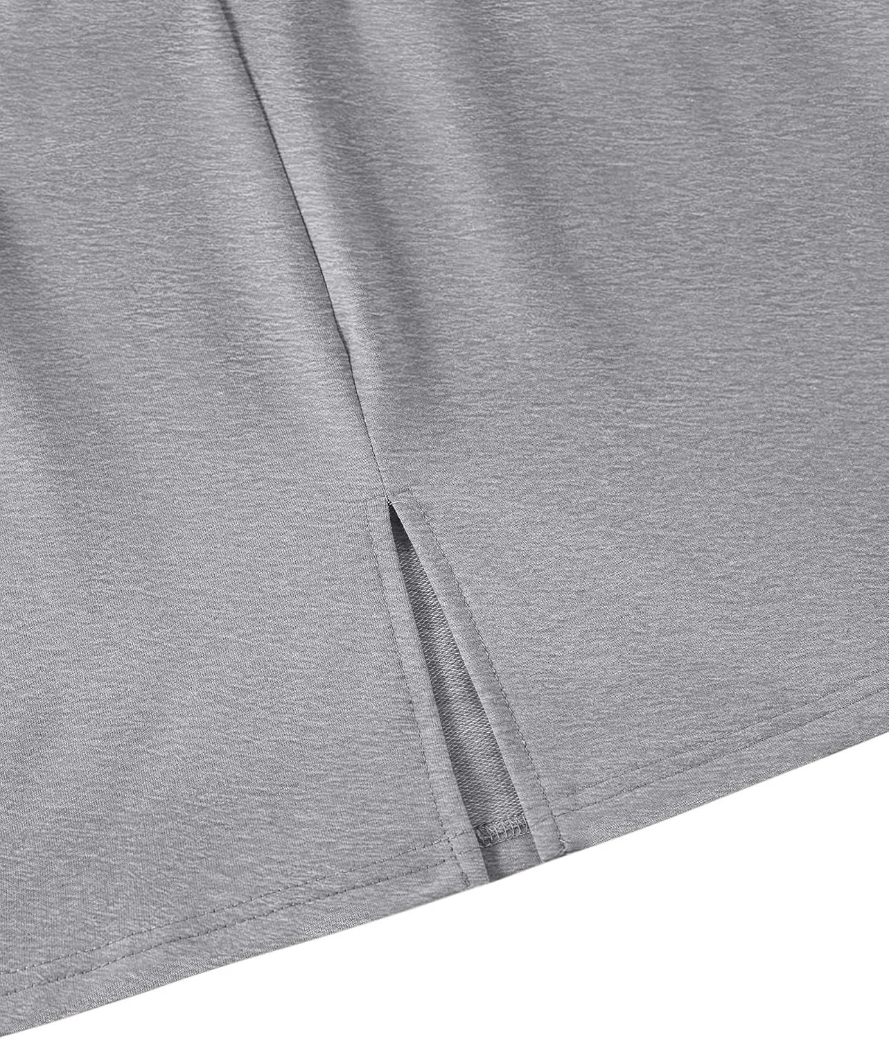 SOFIA'S CHOICE Women's Midi Skirt Drawstring High Waist Sweat Skirts with Pockets