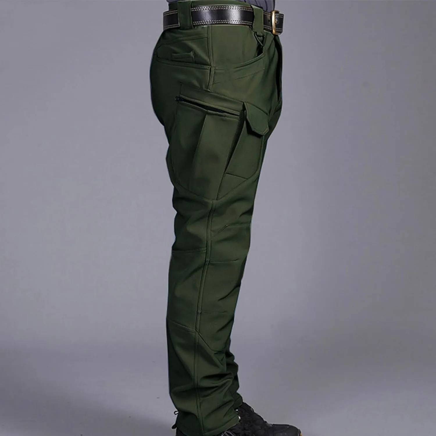 Tactical Pants for Men Casual Stretch Durable Baggy Work Pants Big and Tall Outdoor Lightweight Hiking Cargo Pants