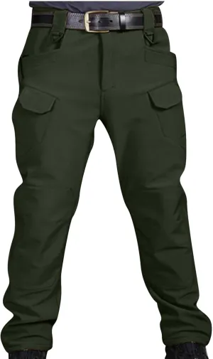Tactical Pants for Men Casual Stretch Durable Baggy Work Pants Big and Tall Outdoor Lightweight Hiking Cargo Pants
