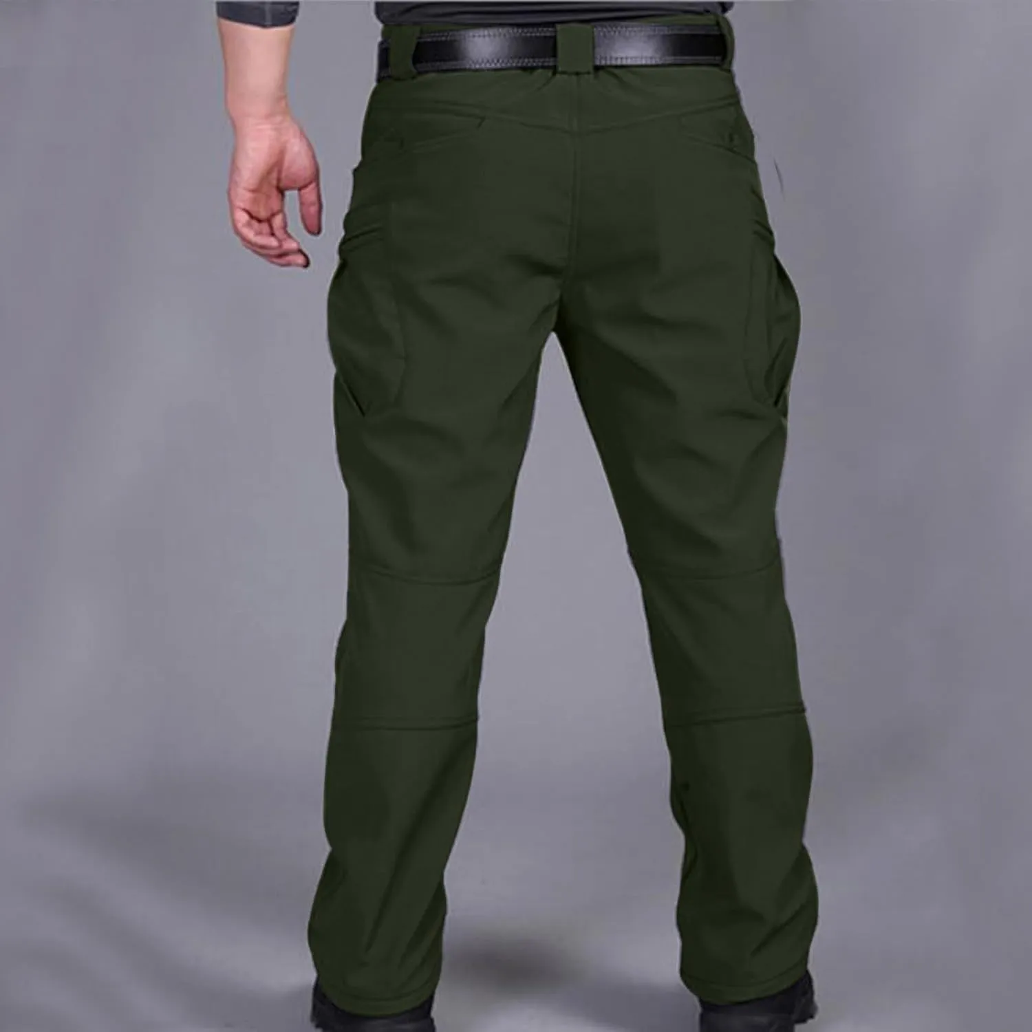 Tactical Pants for Men Casual Stretch Durable Baggy Work Pants Big and Tall Outdoor Lightweight Hiking Cargo Pants