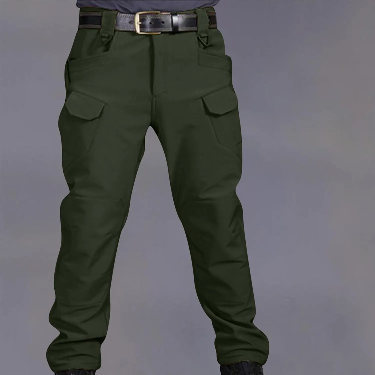 Tactical Pants for Men Casual Stretch Durable Baggy Work Pants Big and Tall Outdoor Lightweight Hiking Cargo Pants