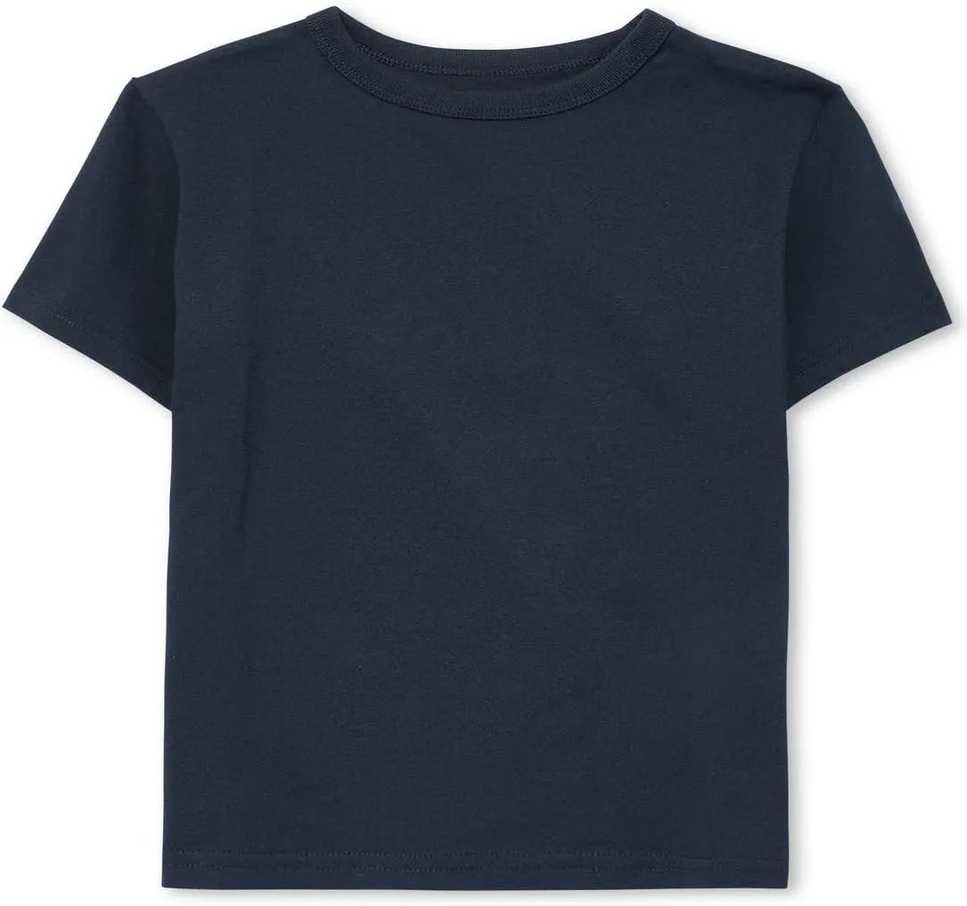 The Children's Place Boys' Basic Short Sleeve Tee