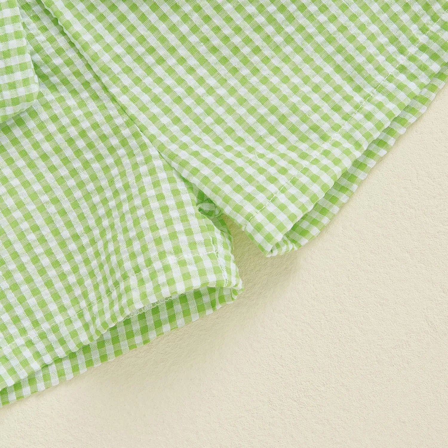 Toddler Baby Girl Shorts Gingham Plaid Shorts Summer Casual Elastic Waist Shorts Pants Bottoms 9M-4T