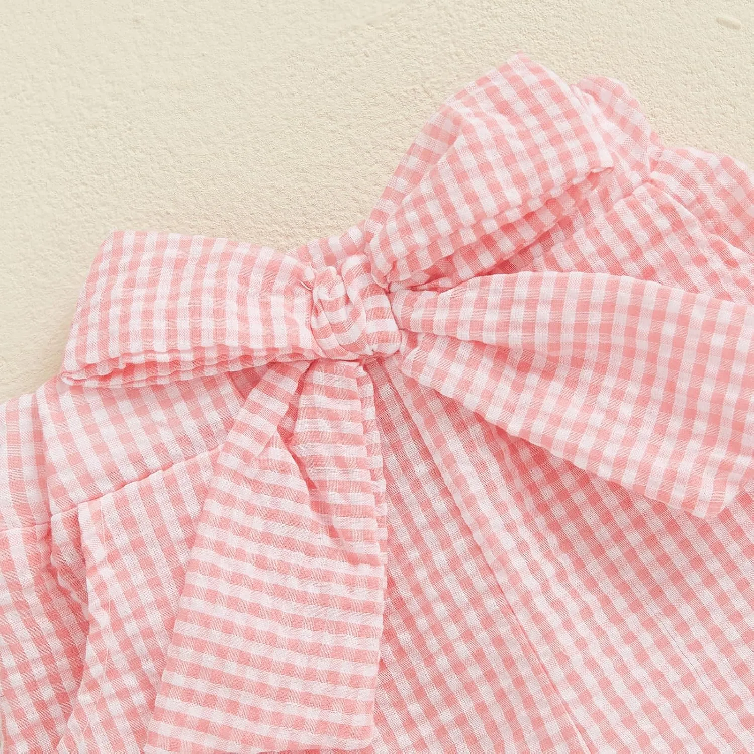 Toddler Baby Girl Shorts Gingham Plaid Shorts Summer Casual Elastic Waist Shorts Pants Bottoms 9M-4T