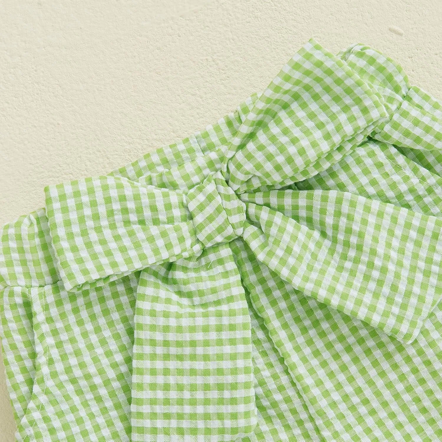 Toddler Baby Girl Shorts Gingham Plaid Shorts Summer Casual Elastic Waist Shorts Pants Bottoms 9M-4T