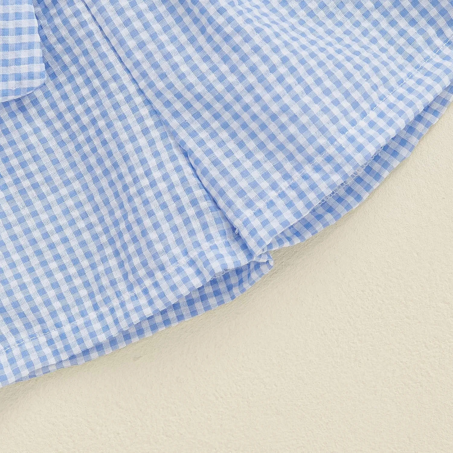 Toddler Baby Girl Shorts Gingham Plaid Shorts Summer Casual Elastic Waist Shorts Pants Bottoms 9M-4T