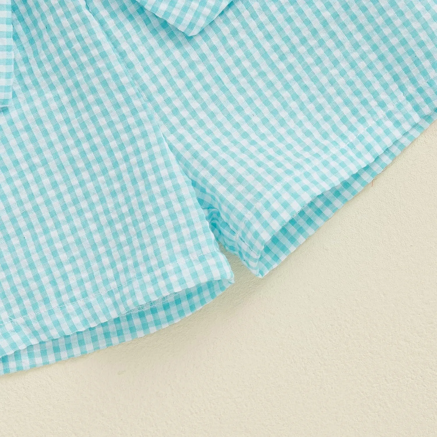 Toddler Baby Girl Shorts Gingham Plaid Shorts Summer Casual Elastic Waist Shorts Pants Bottoms 9M-4T