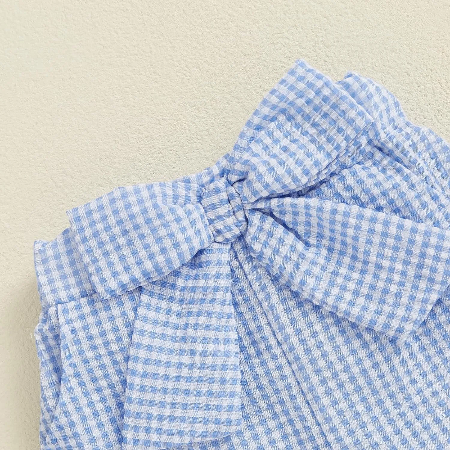 Toddler Baby Girl Shorts Gingham Plaid Shorts Summer Casual Elastic Waist Shorts Pants Bottoms 9M-4T