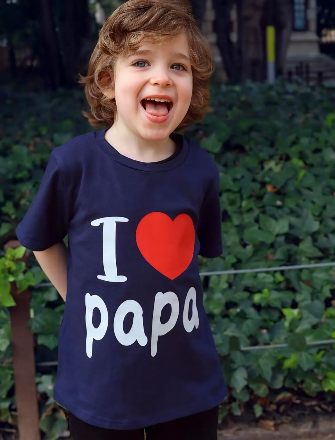 Toddler Boys T-Shirt Letter Shirts Kids Short Sleeve Tees 3-7 Years