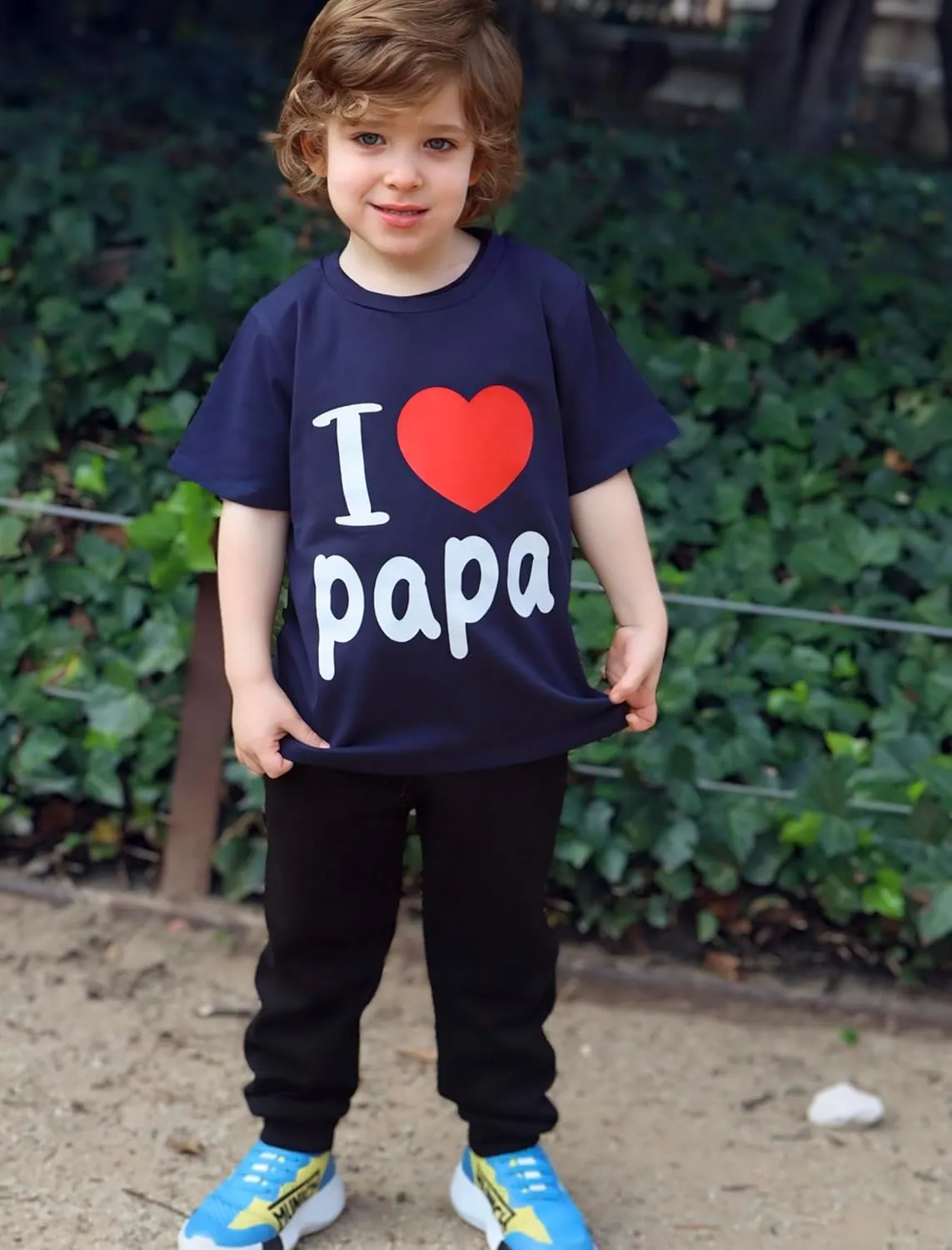 Toddler Boys T-Shirt Letter Shirts Kids Short Sleeve Tees 3-7 Years