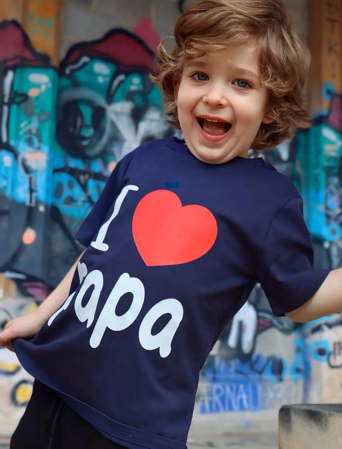 Toddler Boys T-Shirt Letter Shirts Kids Short Sleeve Tees 3-7 Years