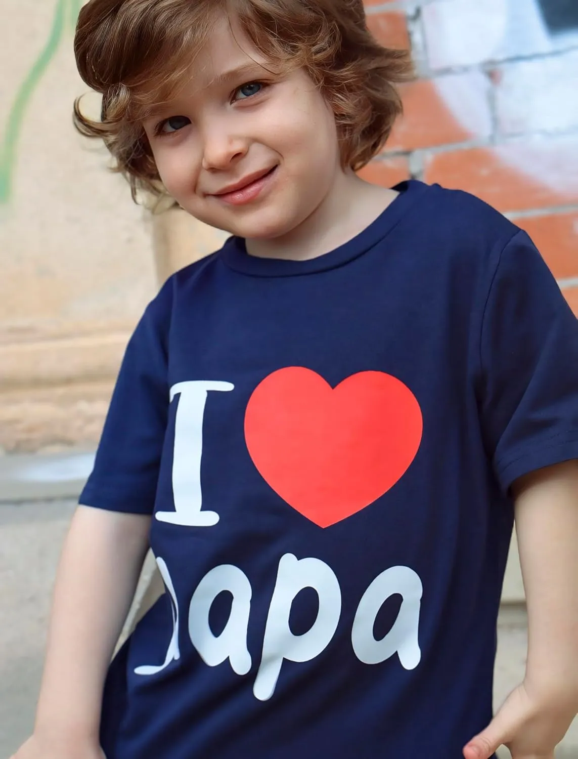 Toddler Boys T-Shirt Letter Shirts Kids Short Sleeve Tees 3-7 Years