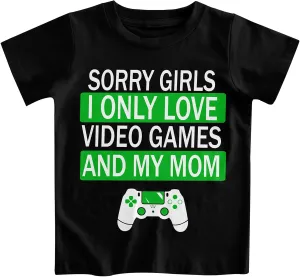 Toddler Boys T-Shirt Letter Shirts Kids Short Sleeve Tees 3-7 Years
