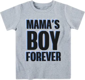 Toddler Boys T-Shirt Letter Shirts Kids Short Sleeve Tees 3-7 Years
