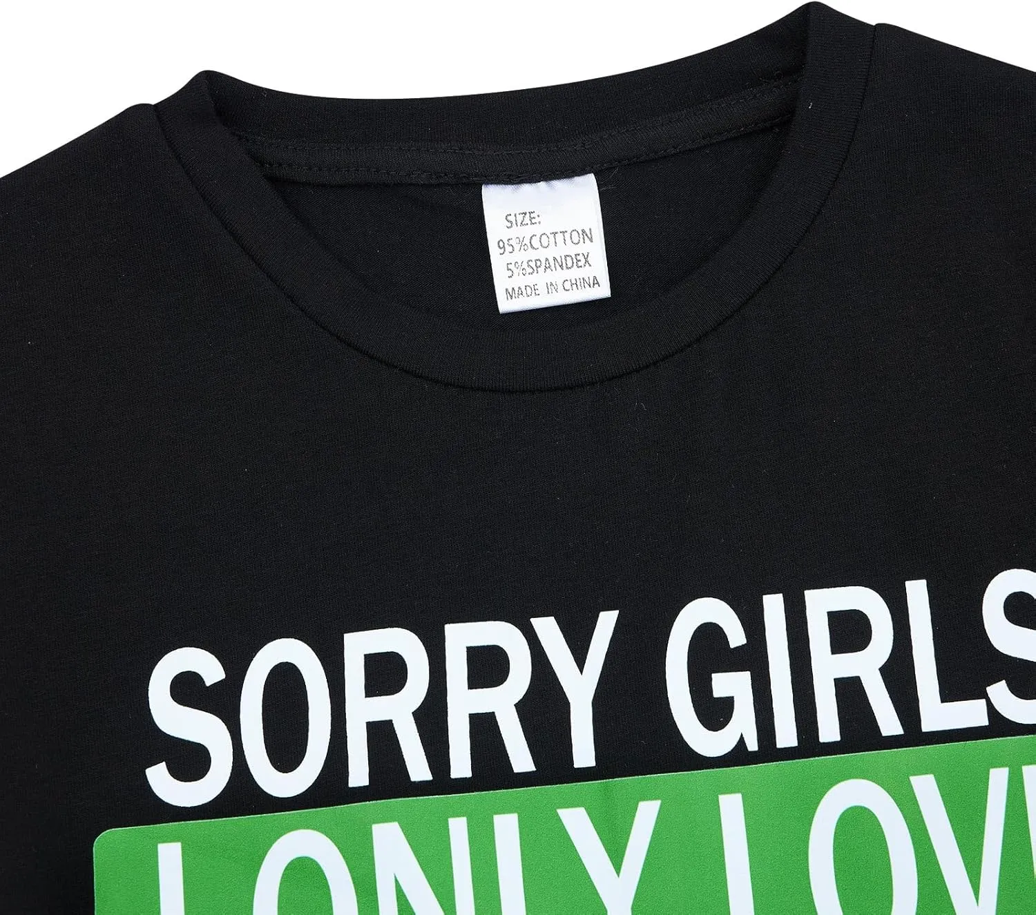Toddler Boys T-Shirt Letter Shirts Kids Short Sleeve Tees 3-7 Years