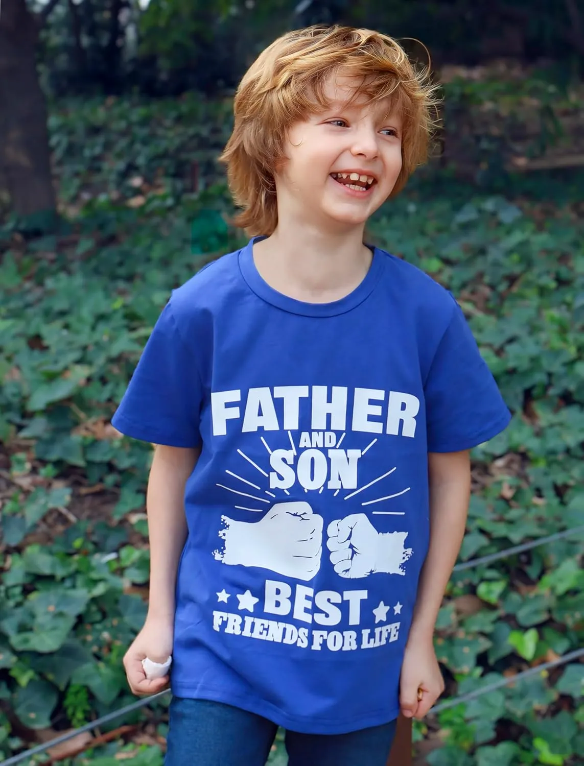 Toddler Boys T-Shirt Letter Shirts Kids Short Sleeve Tees 3-7 Years