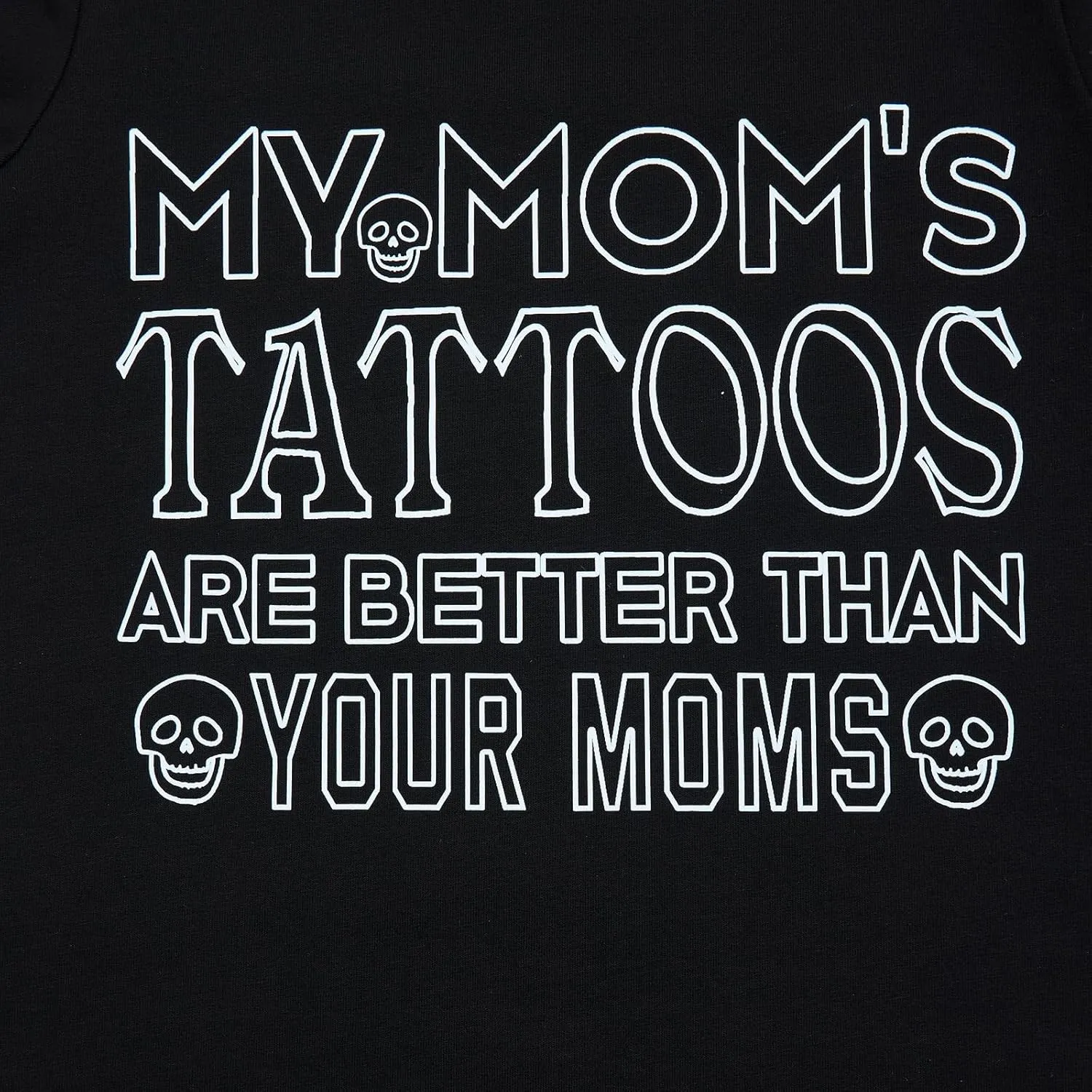 Toddler Boys T-Shirt Letter Shirts Kids Short Sleeve Tees 3-7 Years