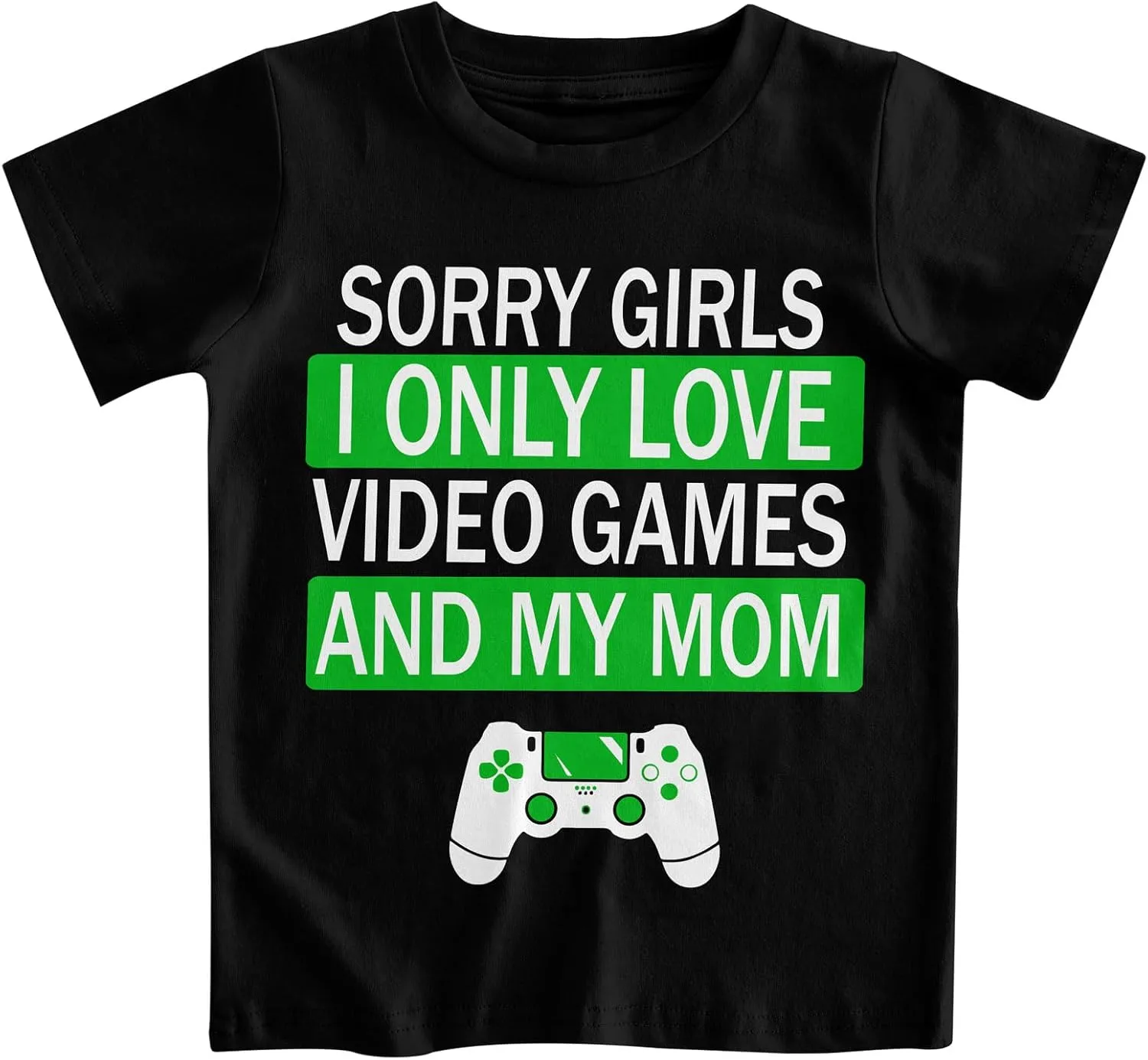 Toddler Boys T-Shirt Letter Shirts Kids Short Sleeve Tees 3-7 Years