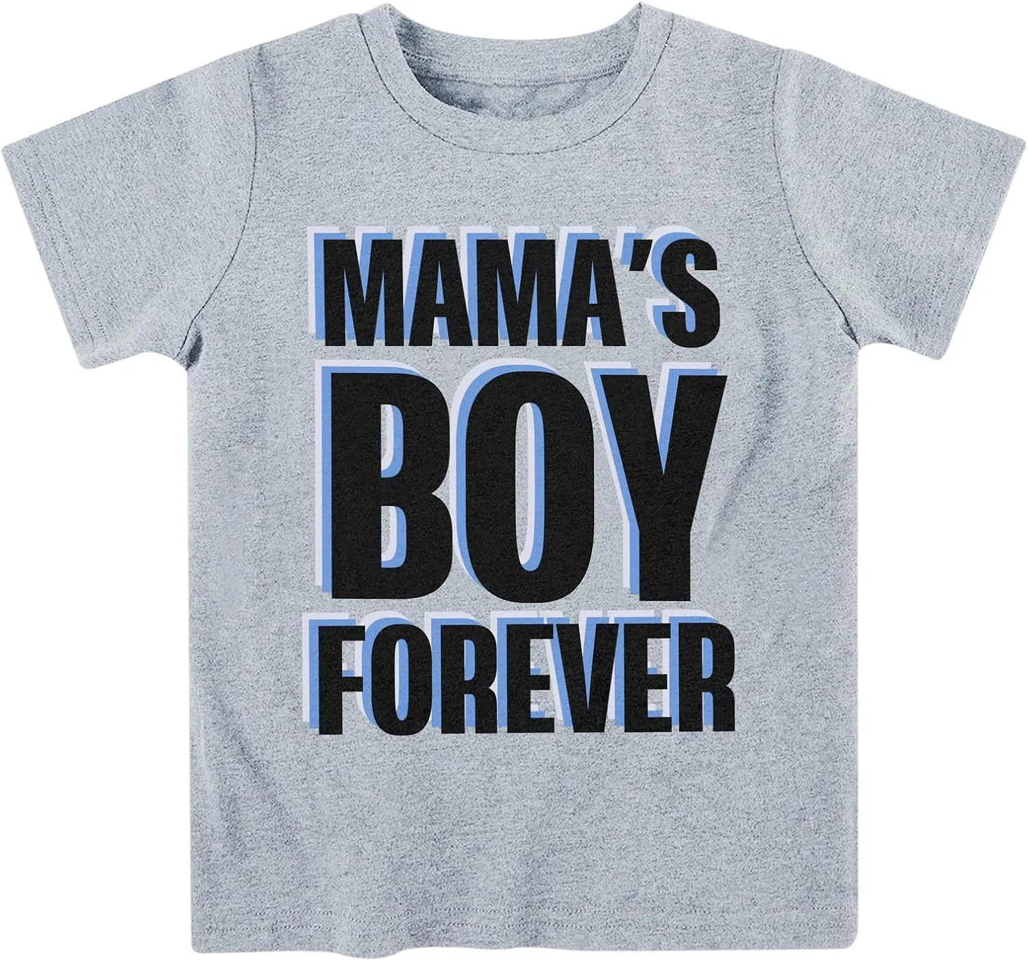 Toddler Boys T-Shirt Letter Shirts Kids Short Sleeve Tees 3-7 Years