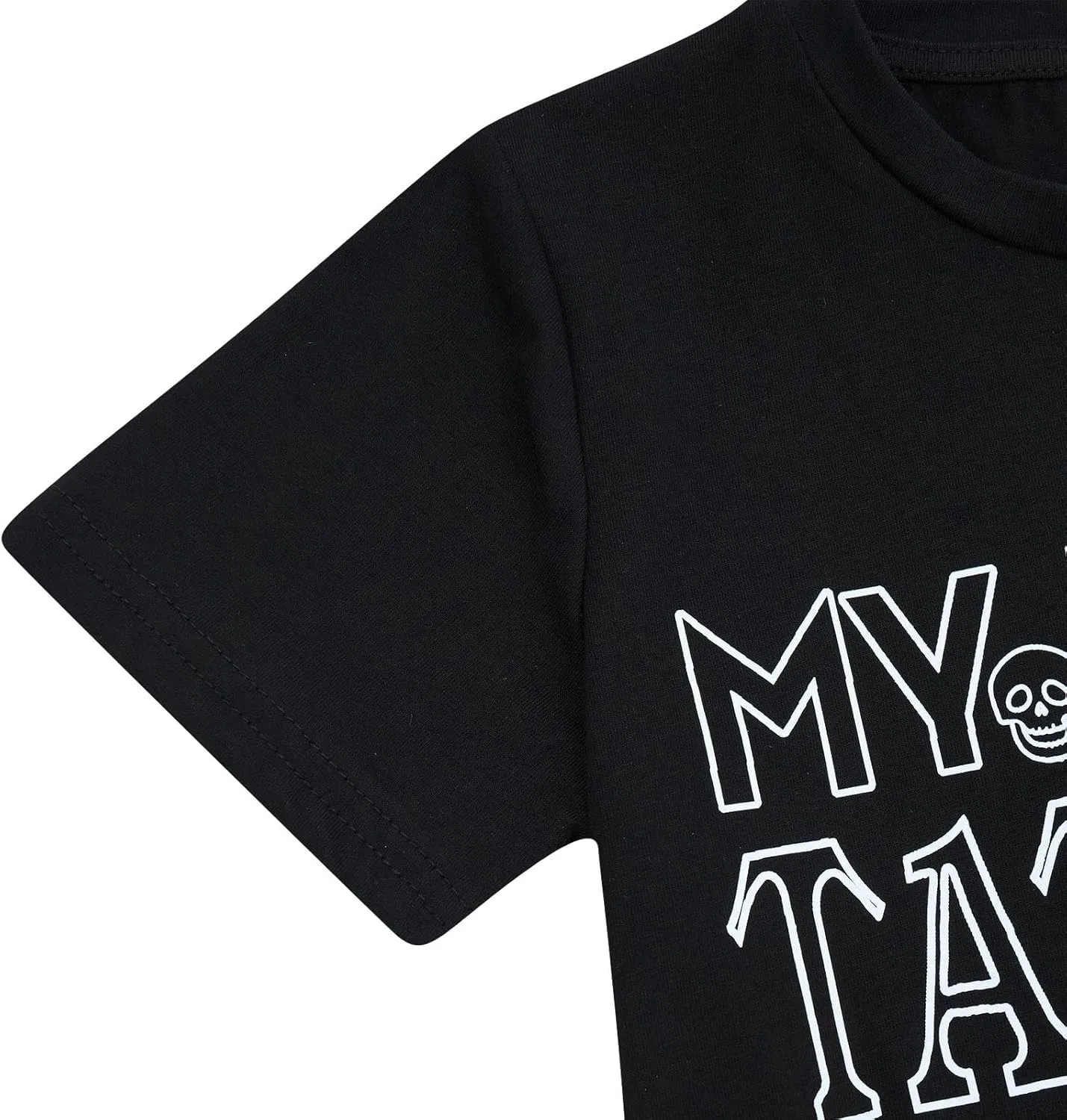 Toddler Boys T-Shirt Letter Shirts Kids Short Sleeve Tees 3-7 Years