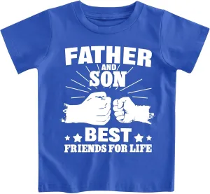 Toddler Boys T-Shirt Letter Shirts Kids Short Sleeve Tees 3-7 Years