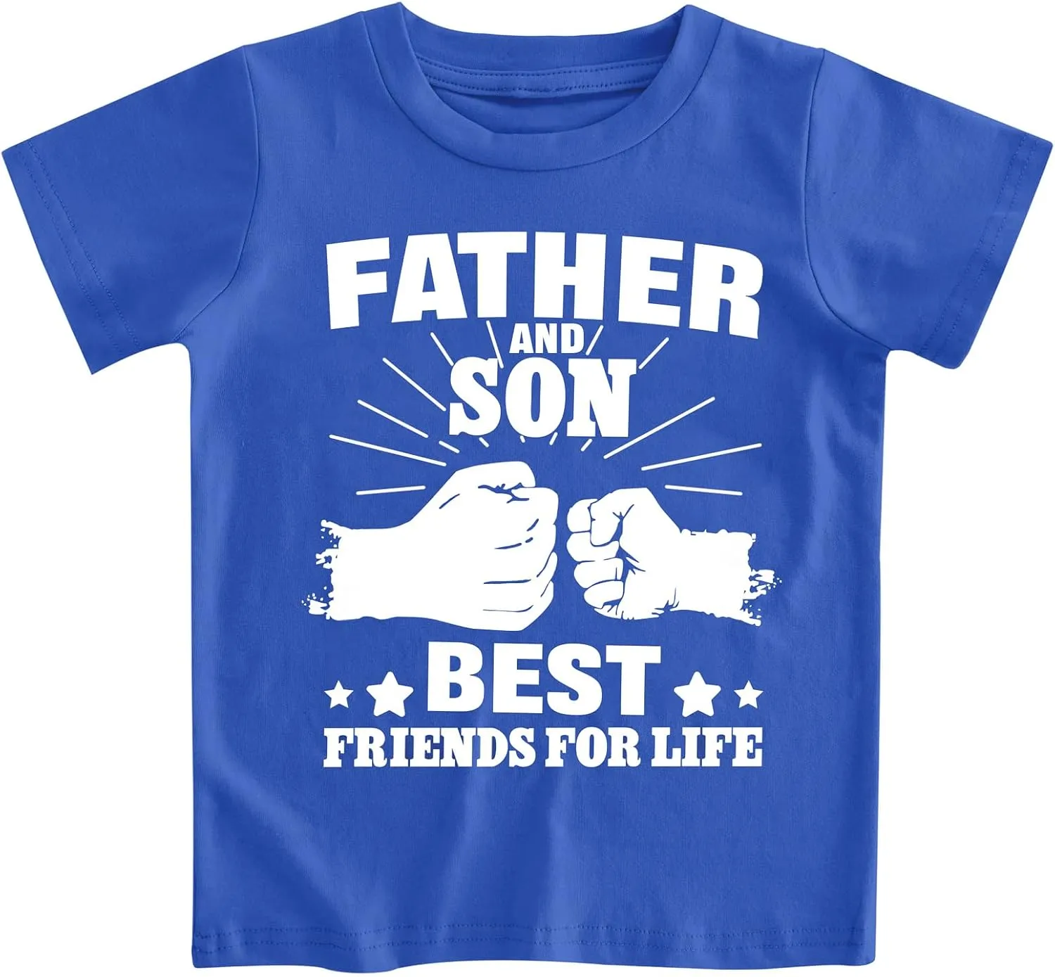 Toddler Boys T-Shirt Letter Shirts Kids Short Sleeve Tees 3-7 Years