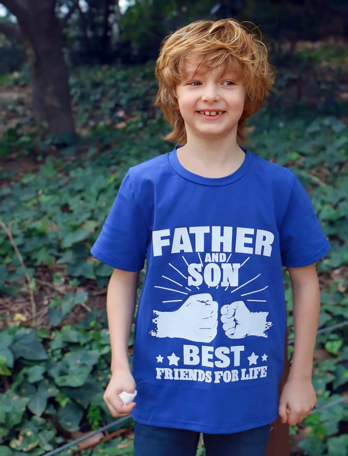 Toddler Boys T-Shirt Letter Shirts Kids Short Sleeve Tees 3-7 Years