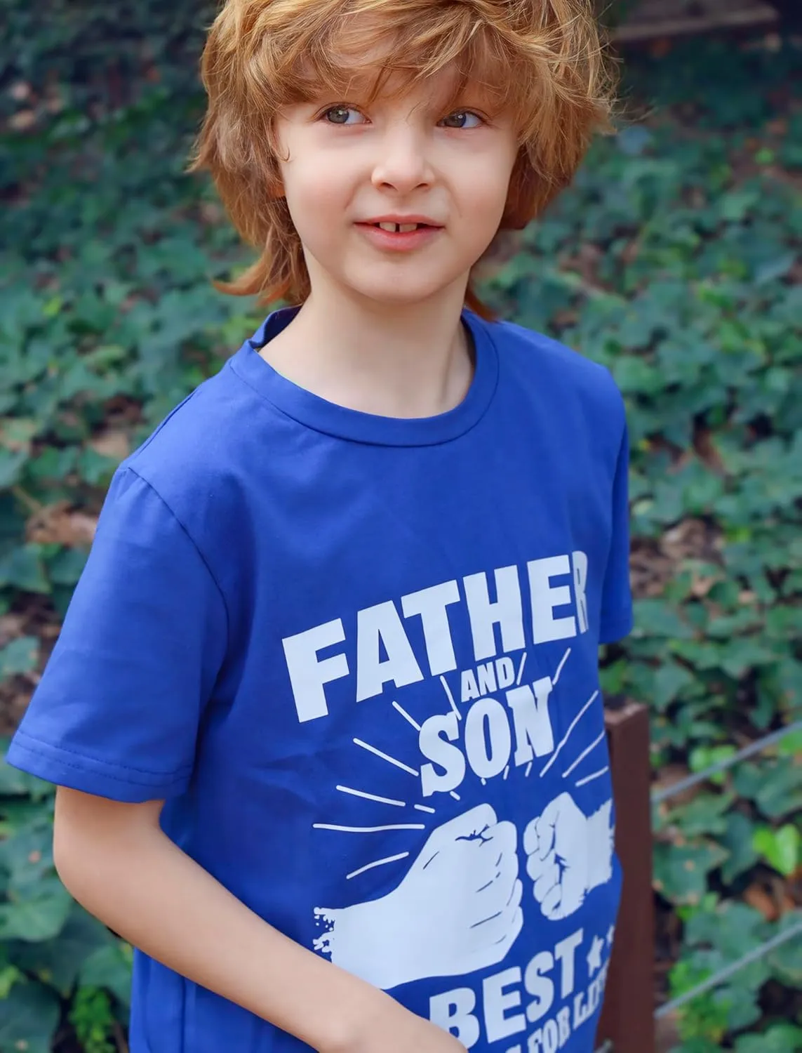 Toddler Boys T-Shirt Letter Shirts Kids Short Sleeve Tees 3-7 Years