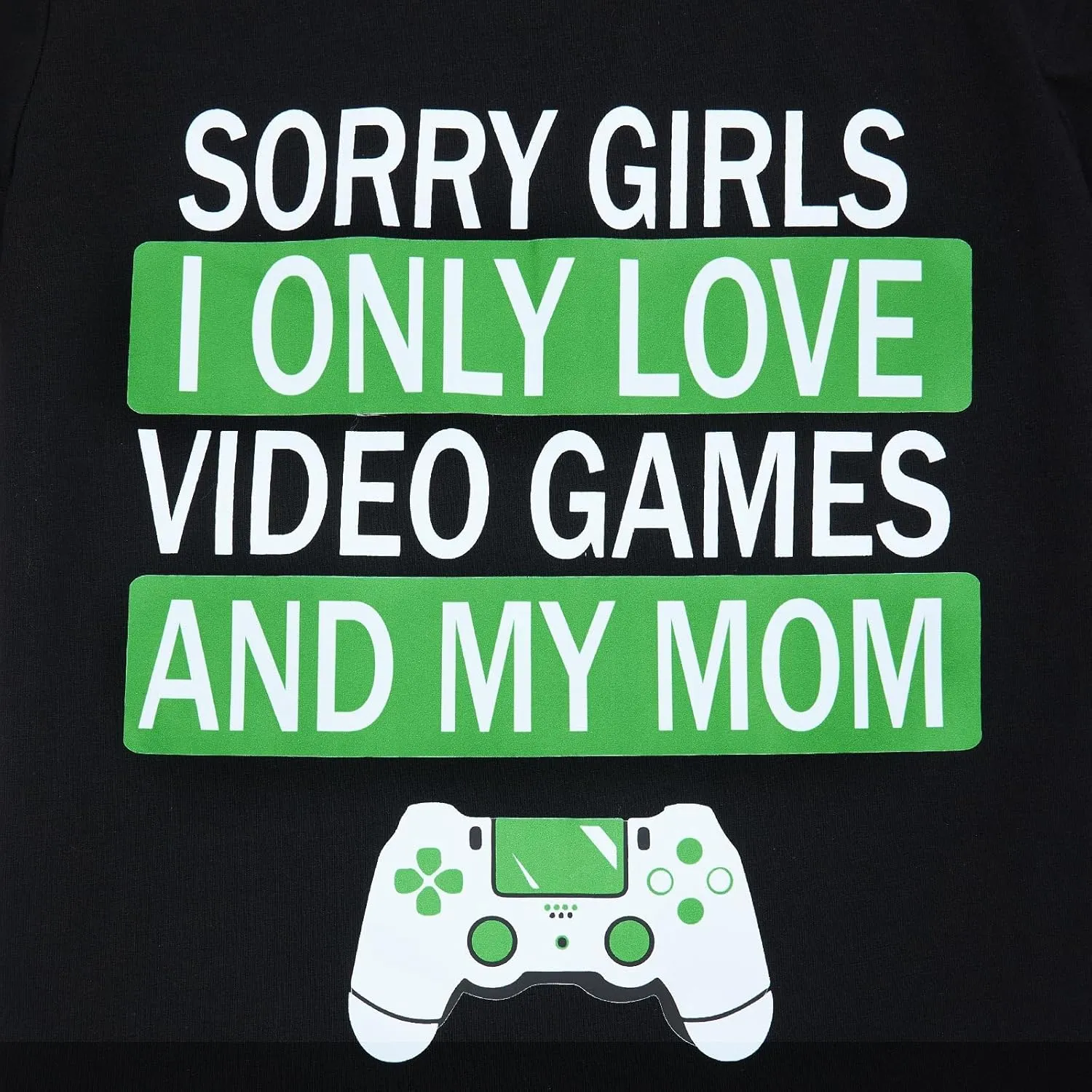 Toddler Boys T-Shirt Letter Shirts Kids Short Sleeve Tees 3-7 Years