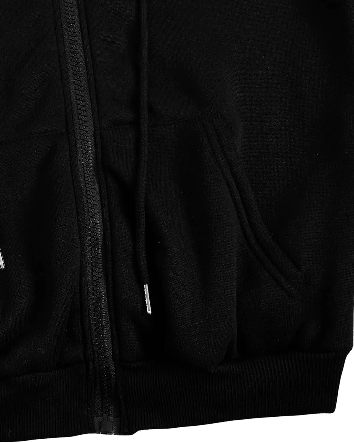 Verdusa Women's 2 Piece Outfits Sweatsuits Zip Up Hoodie Elastic Waist Shorts Lounge Sets Sweat Sets