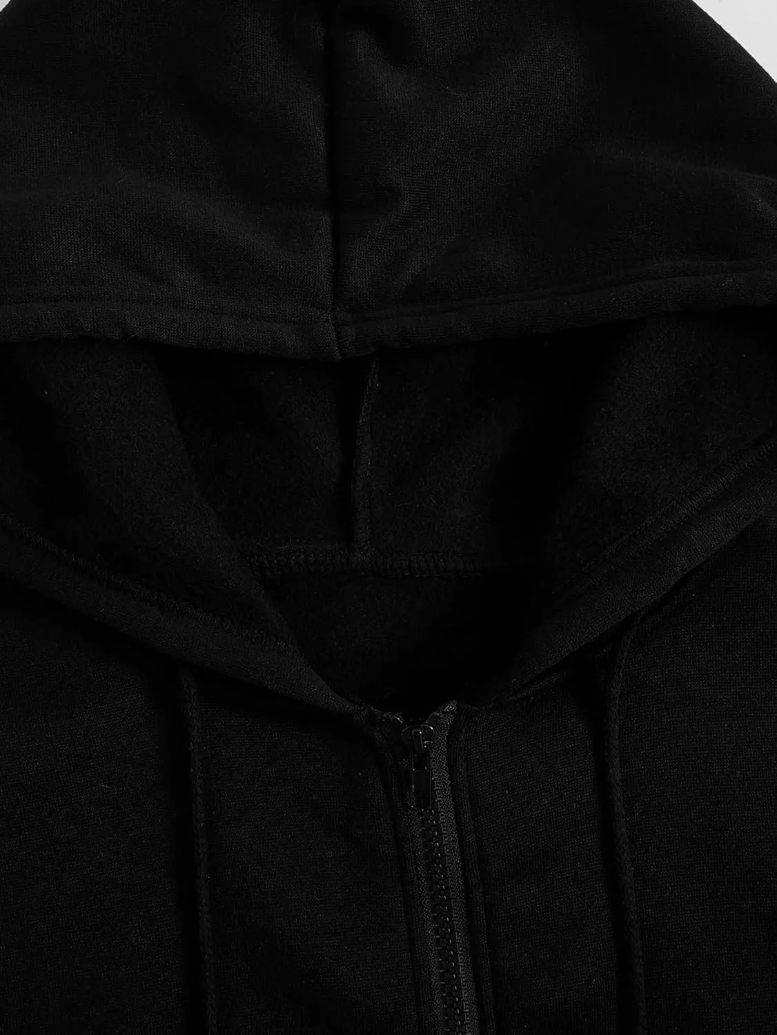 Verdusa Women's 2 Piece Outfits Sweatsuits Zip Up Hoodie Elastic Waist Shorts Lounge Sets Sweat Sets