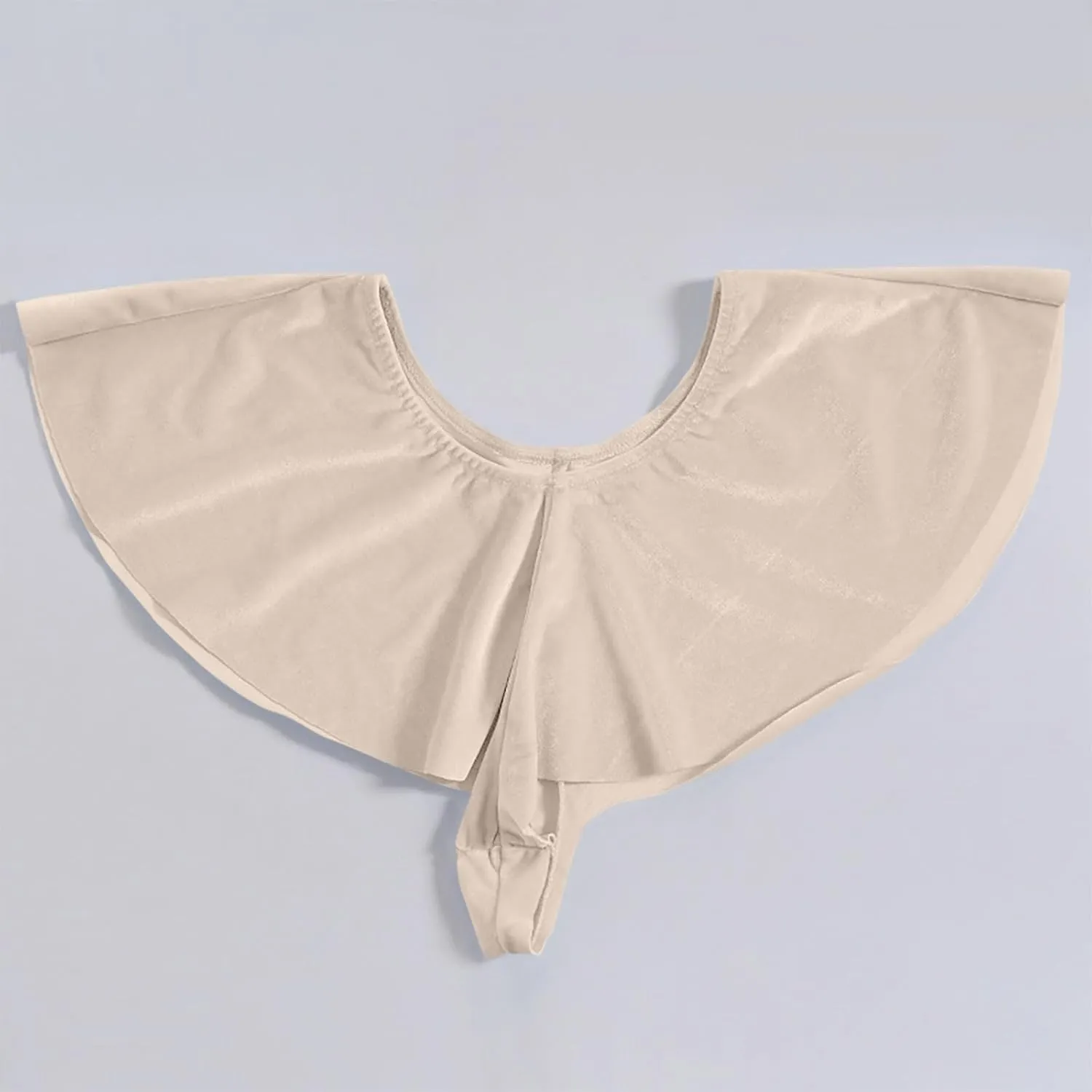 Women's Panty Underwear Fashion Solid Color Low Waist Pleated Hem Soft Comfy Shorts Skirts Boyshorts Bikini Briefs