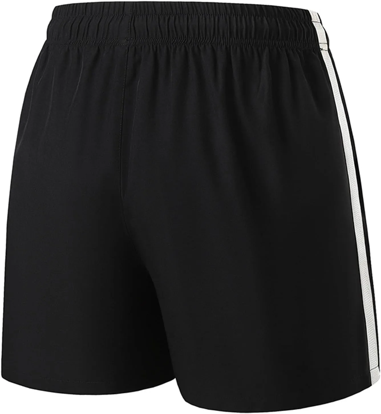 Workout Shorts for Men with Zipper Pockets Stretch Quick Dry Athletic Shorts Summer Basketball Sports Gym Running Pants